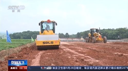 山東臨工助力大廣高速擴(kuò)容工程建設(shè)，高效推進(jìn)土石方工程施工