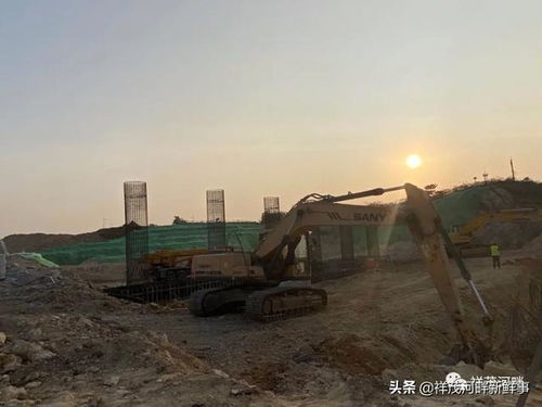 打通城市脈絡(luò)，暢通高新未來——聚焦華中路貫通工程路基與土石方施工
